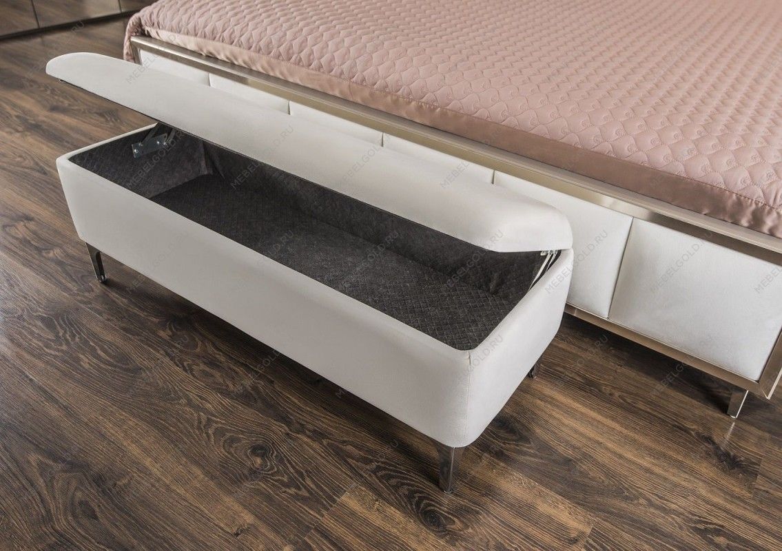 Банкетка Гравита серый камень | изображение 6