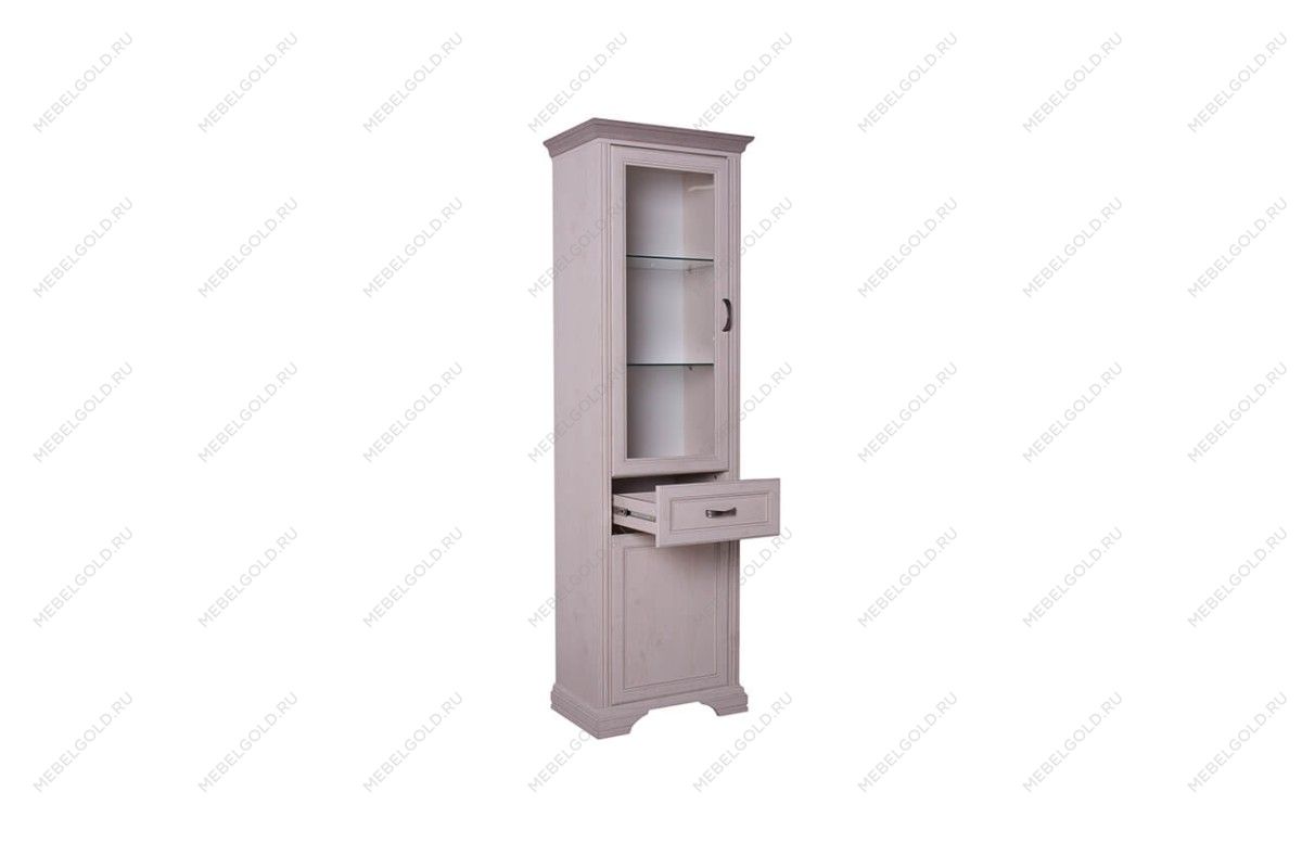 Шкаф с витриной Монако 1V1D1S | изображение 3