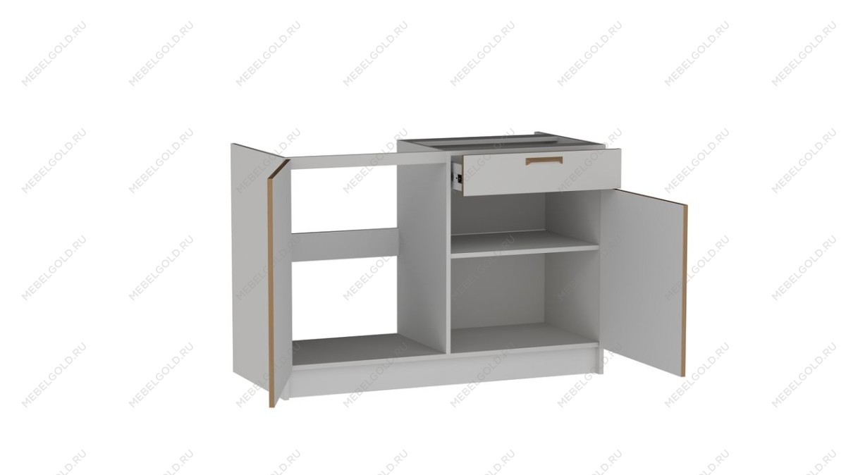 Стол С-120, Смарт (1200*566*820) Серый, 22601 | изображение 1