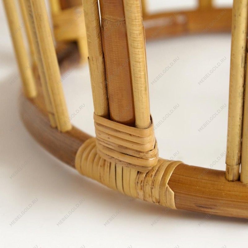 Комплект террасный AKIRA с подушкой Натуральный | изображение 9