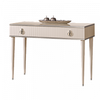 м. Марьина Роща - Стол туалетный Римини СОЛО (слоновая кость серебро) РМСТ-1 (s)