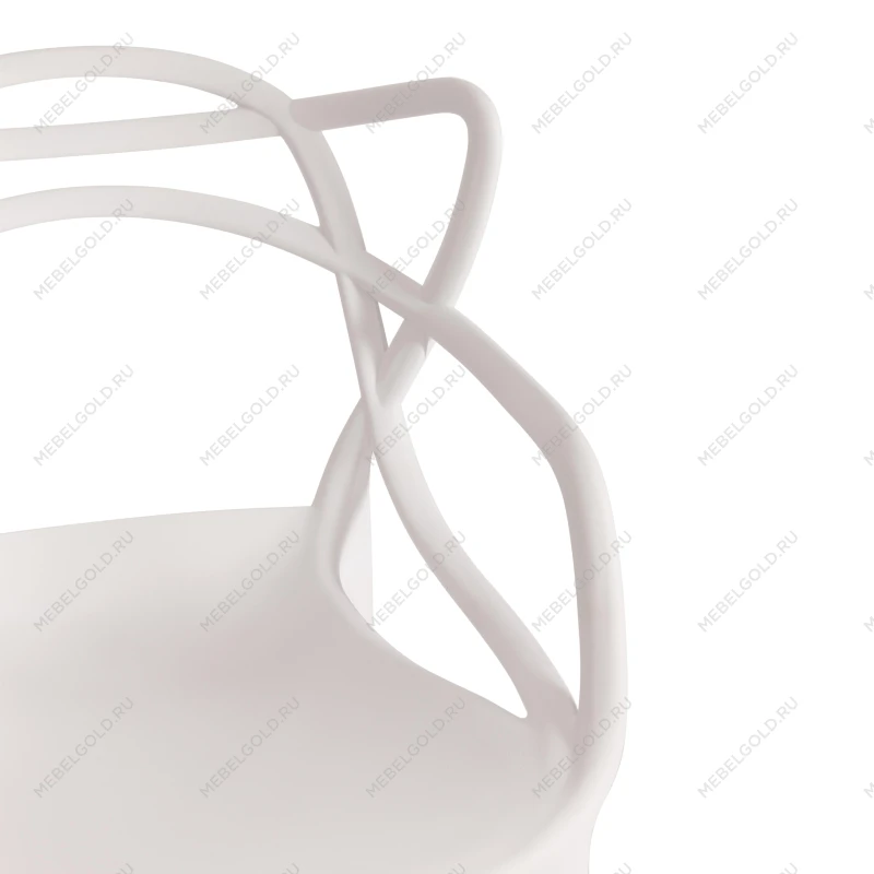 Стул Cat Chair (mod. 028), пластик, 53 x 59 x 82,5 см, белый (White C0057) | изображение 5