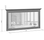 Зеркало Кентаки LUS/155 каштан - Выставка Балашиха | изображение 3