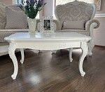 Столик прямоугольный Мишель белый матовый | изображение 5