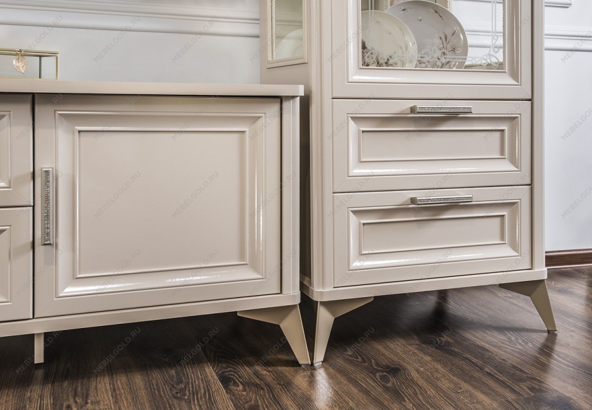 Тумба Нонна бежевый глянец | изображение 6