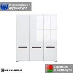 Шкаф Ацтека SZF3D/21/18 белый | изображение 1