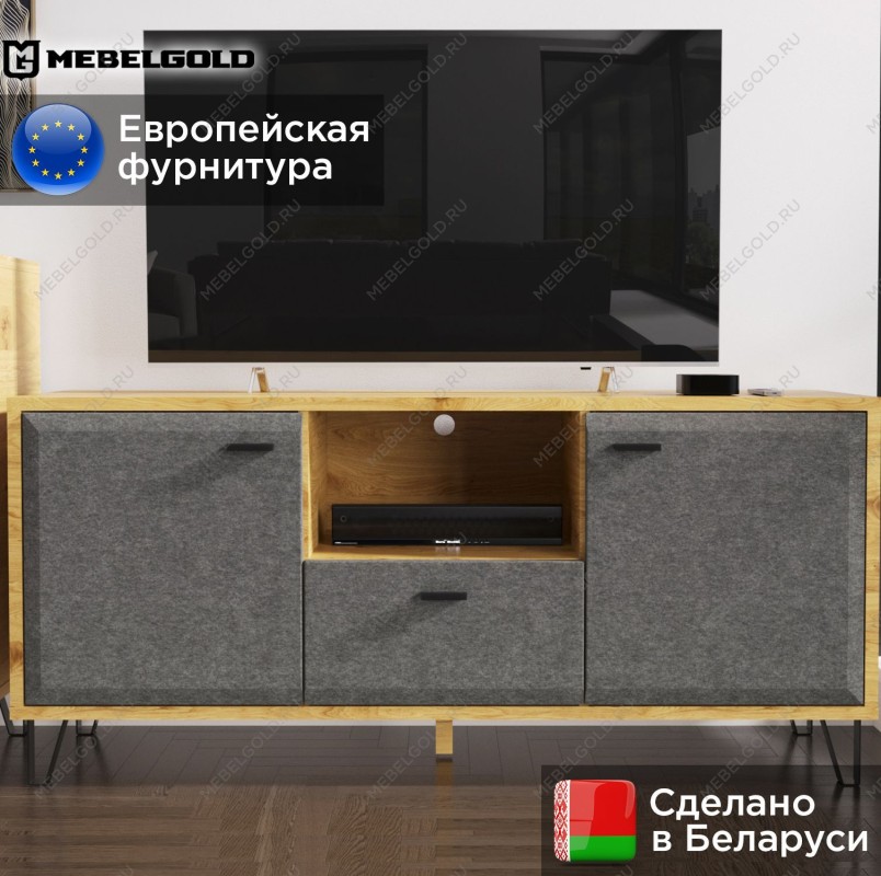 Тумба Грейс RTV2D1S | изображение 1