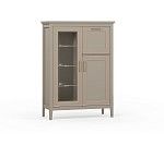 Тумба Классик KOM1W1D1B с подсветкой | изображение 2