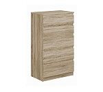 КАСТОР (KULLEN) комод ИКЕА / IKEA 5 ящиков сонома | изображение 3