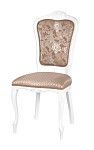 Стул Виконт (тон 304 белый/ткань камелия 01/ромб) | изображение 1
