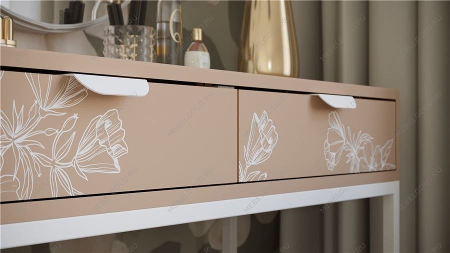 Консоль Дрим К01 (Пудра/Белый) | изображение 3