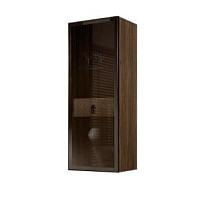 Витрина Bogemia Woodline Fly Fa (Слоновая кость/Черный) БМВ1-1С