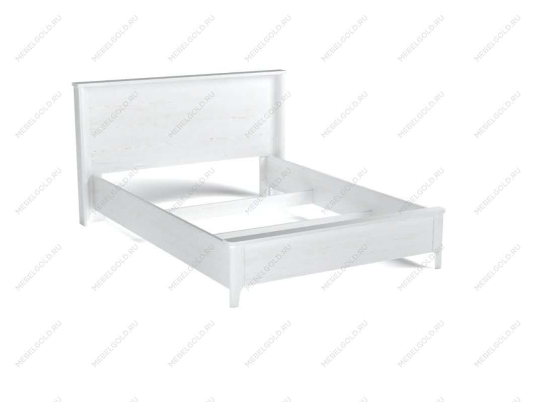 Кровать (каркас) 1400, Клер (1664*2133*1006) Сосна Андерсен, 11903 | изображение 1