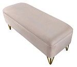 Банкетка Лара бежевый глянец | изображение 2