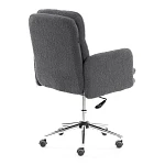 Кресло Dover хром, букле, серый, barni grey | изображение 2