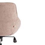 Кресло DUBLIN, велюр Clermon, бежевый, 40 | изображение 9