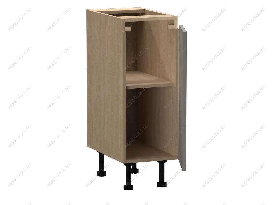 Стол С-30, Женева (300*520*870) Дуб Палермо/Серый камень , 22011 | изображение 1