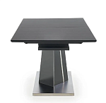 Стол обеденный Halmar SALVADOR раскладной (темно-серый) | изображение 6