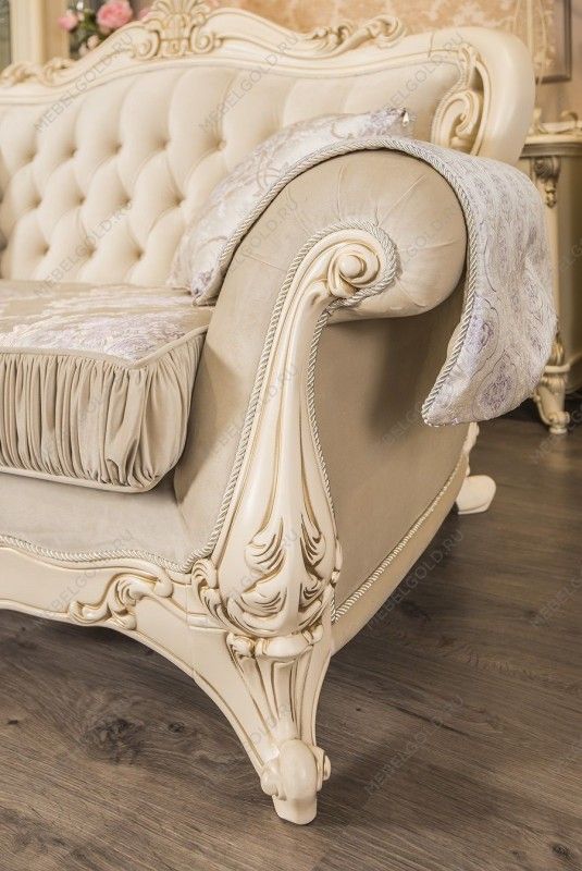 Диван Мона Лиза 2х местный крем | изображение 3