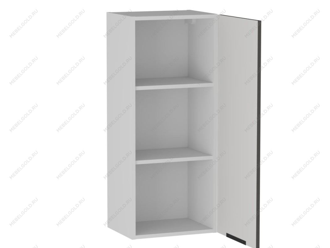 Шкаф 960 ШГ-40, Ватель (400*316*960) Экокожа Серый, 24558 | изображение 1