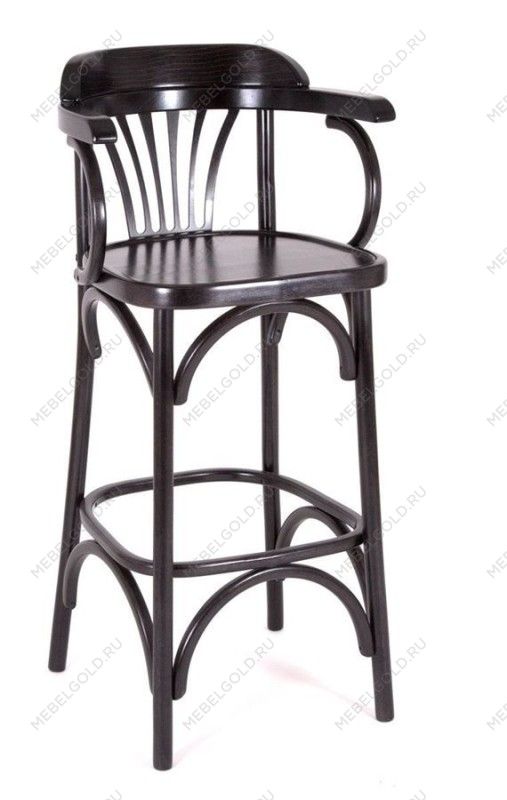 Стул барный 750 Венский твердый (венге) | изображение 5