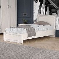 Кровать Тиффани 90 вудлайн кремовый