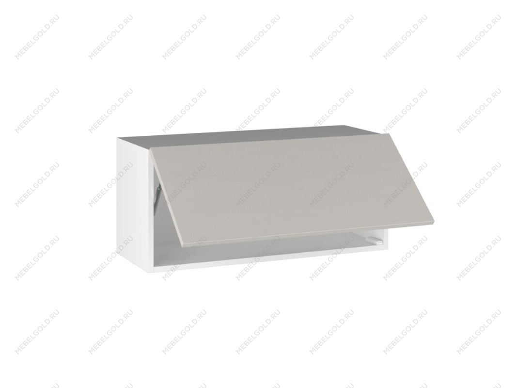 Шкаф АГ-80 (360), Виста (800*316*360) Экокожа Белый, 26233 | изображение 1