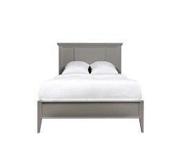 Кровать односпальная 90 Manhattan (Серый)