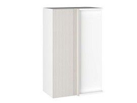 Шкаф 960 ШВП-60 левый, Виста (600*350*960) Экокожа Белый, 26318