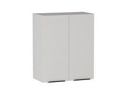 Шкаф ШГ-60 2-х дверный, Ватель (600*316*720) Экокожа Белый, 24346