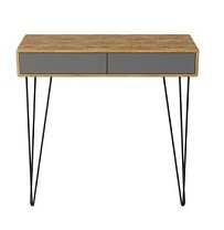 Консоль Телфорд (Дуб американский/Графит)