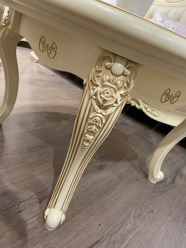 Столик круглый Мона Лиза крем | изображение 4