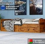 Кровать Индиана JLOZ1S/90 дуб саттер | изображение 1