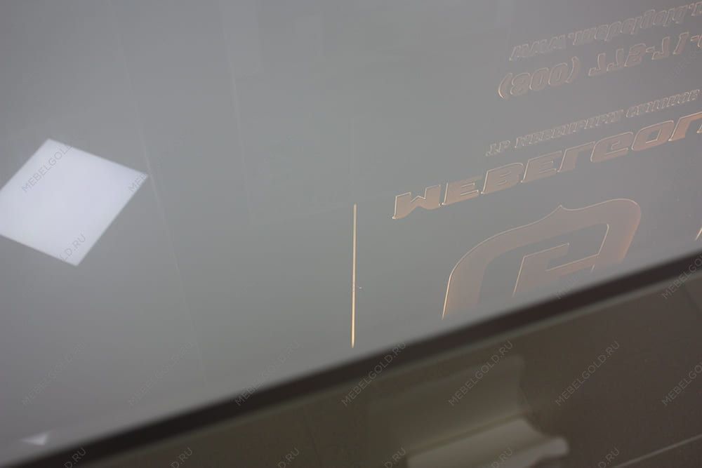 Шкаф 4-х дв. для платья и белья Диора слоновая кость/серебро ДШ2/4 | изображение 3