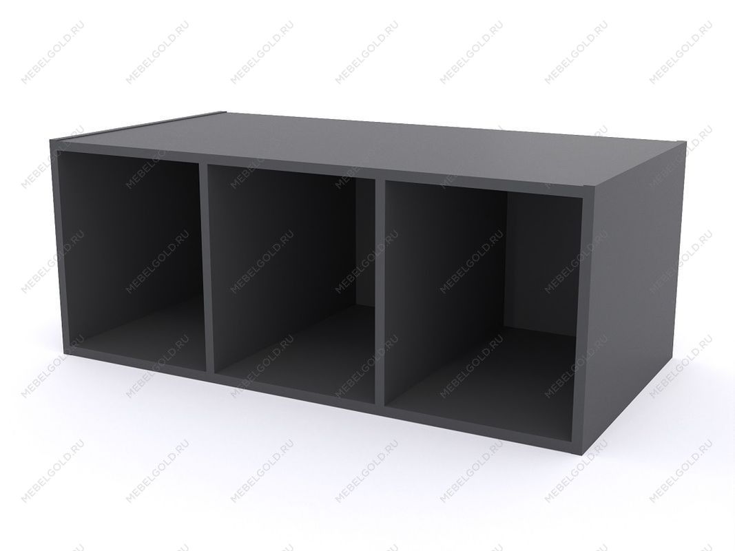 Шкаф ШО-60Г, Корпус кухни (600*312*240) Диамант серый, 21375 | изображение 2