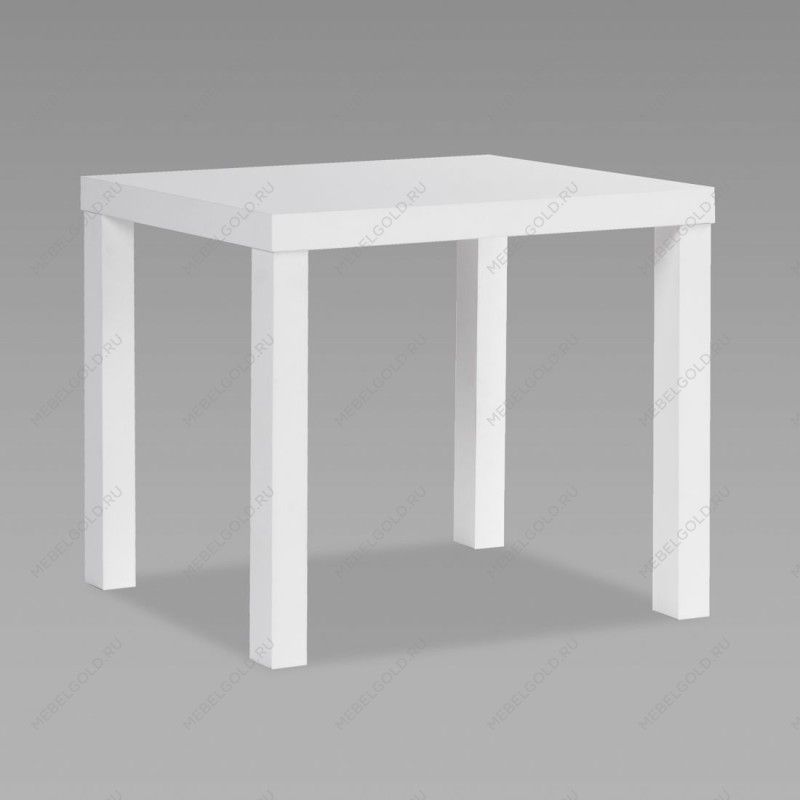 ЛАКК / ЭНКЕЛЬ Журнальный стол ИКЕА / IKEA 50, тамбурат, цвет белый | изображение 1