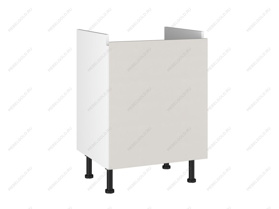 Стол под мойку СМ-60, Виста (600*520*870) Экокожа Белый, 26210