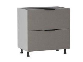 Стол с ящиками СЯ-2-80, Ватель (800*523*820) Экокожа Мокко, 23723