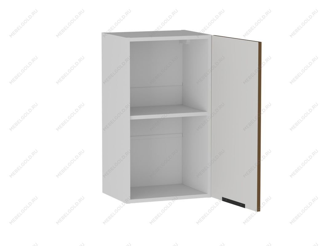 Шкаф ШГ-40, Ватель (400*316*720) Дуб рейка шоколад, 23342 | изображение 1