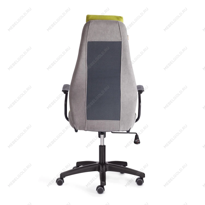 Кресло AVIATOR, флок, ткань, олива/серый/серый, 23/29/W-12 | изображение 3