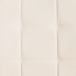 Стул обеденный Bari (2 шт. в упаковке), LT, велюр, молочный/черный, 4, 41х55х89 см | изображение 6