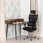 Компьютерное кресло MESH-11HR, ткань/сетка, черный | изображение 20