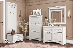 Тумба для обуви Стилиус KOM1S (Лиственница сибирская)