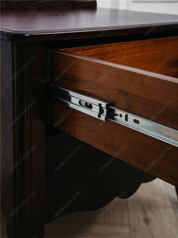 Тумбочка Версаль 2 ящика (орех) | изображение 1