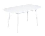 Стол овальный Алиса-1200 (белый/белый) раздвижной | изображение 2