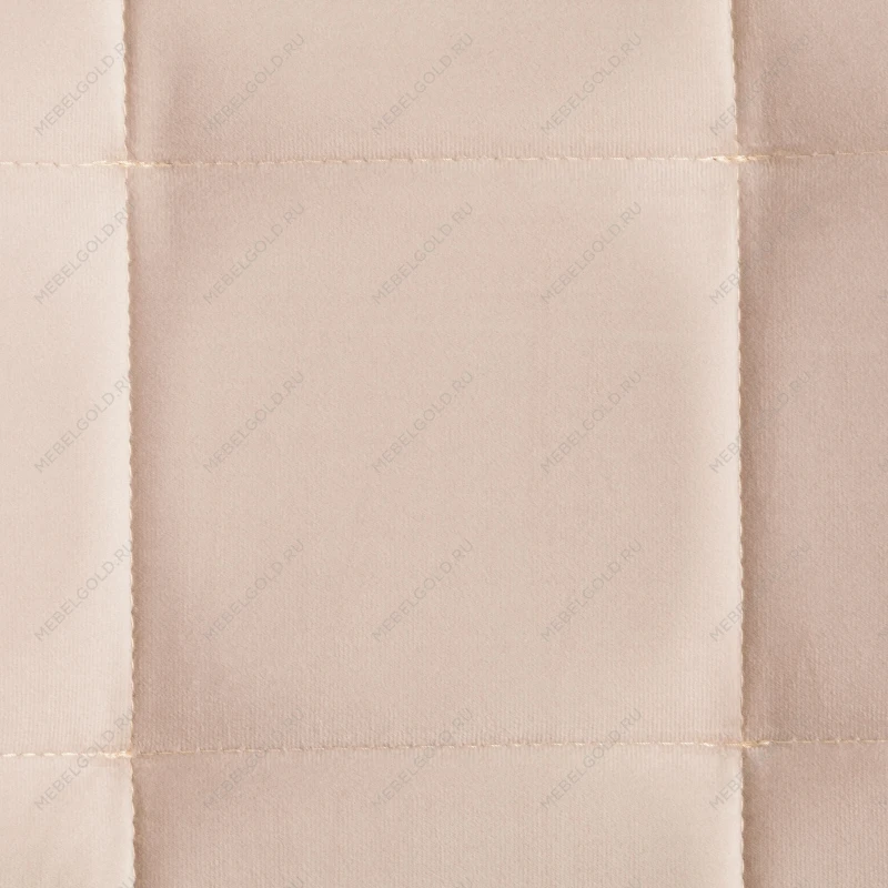 Стул обеденный Bari (2 шт. в упаковке), LT, велюр, бежевый/черный, 7, 41х55х89 см | изображение 6