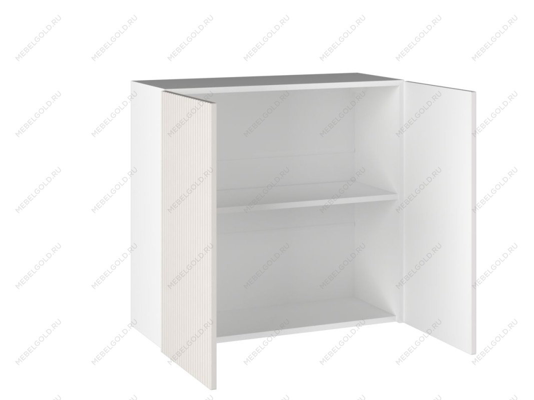 Шкаф ШГ-75, Виста (750*316*720) Экокожа Белый, 26321 | изображение 1