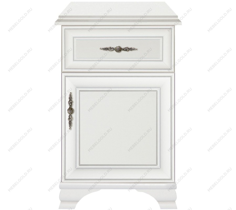 Тумба Кентаки KOM1D1S/P белый