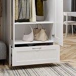 Центральный склад - БРИМНЭС / СИРИУС Полка для шкафа ИКЕА / IKEA белая | изображение 3