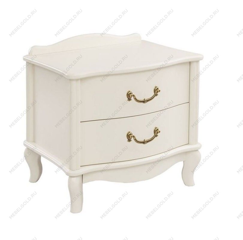 Тумбочка прикроватная Джульетта 2 ящ. (молочный дуб )